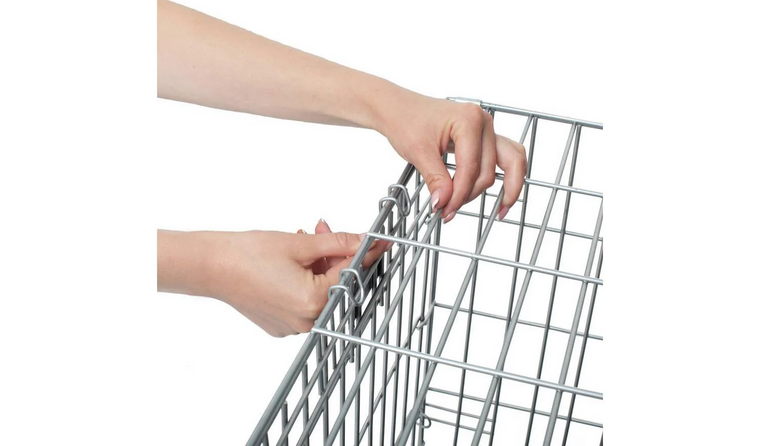 Lords & Labradors Heavy Duty Sliding Door Crate Large Dog Cage Furniture Style - Image 4