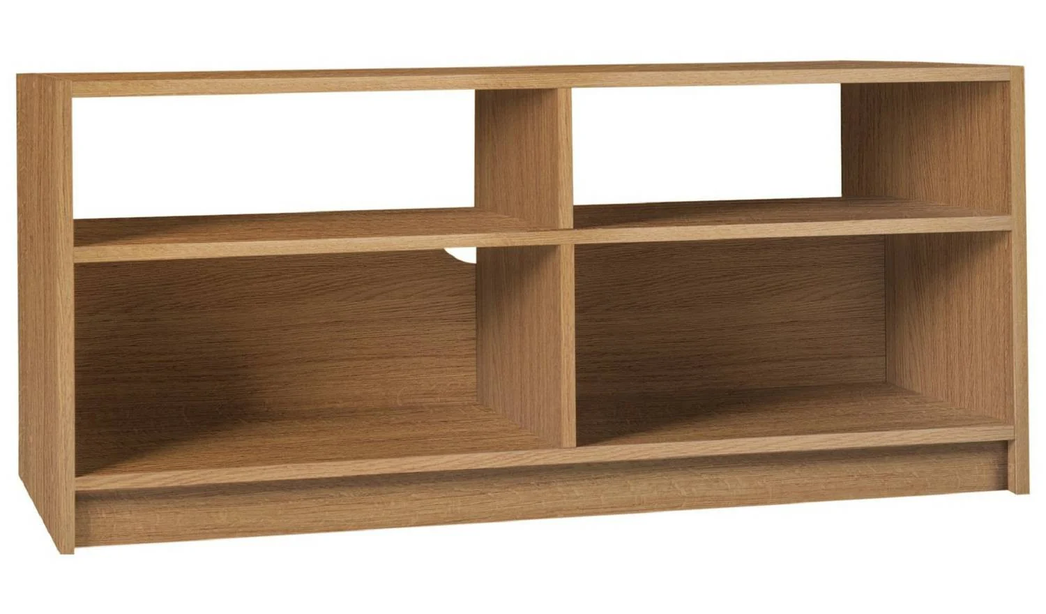 Maine TV Unit Natural Media Stand Storage Cabinet Living Room Furniture