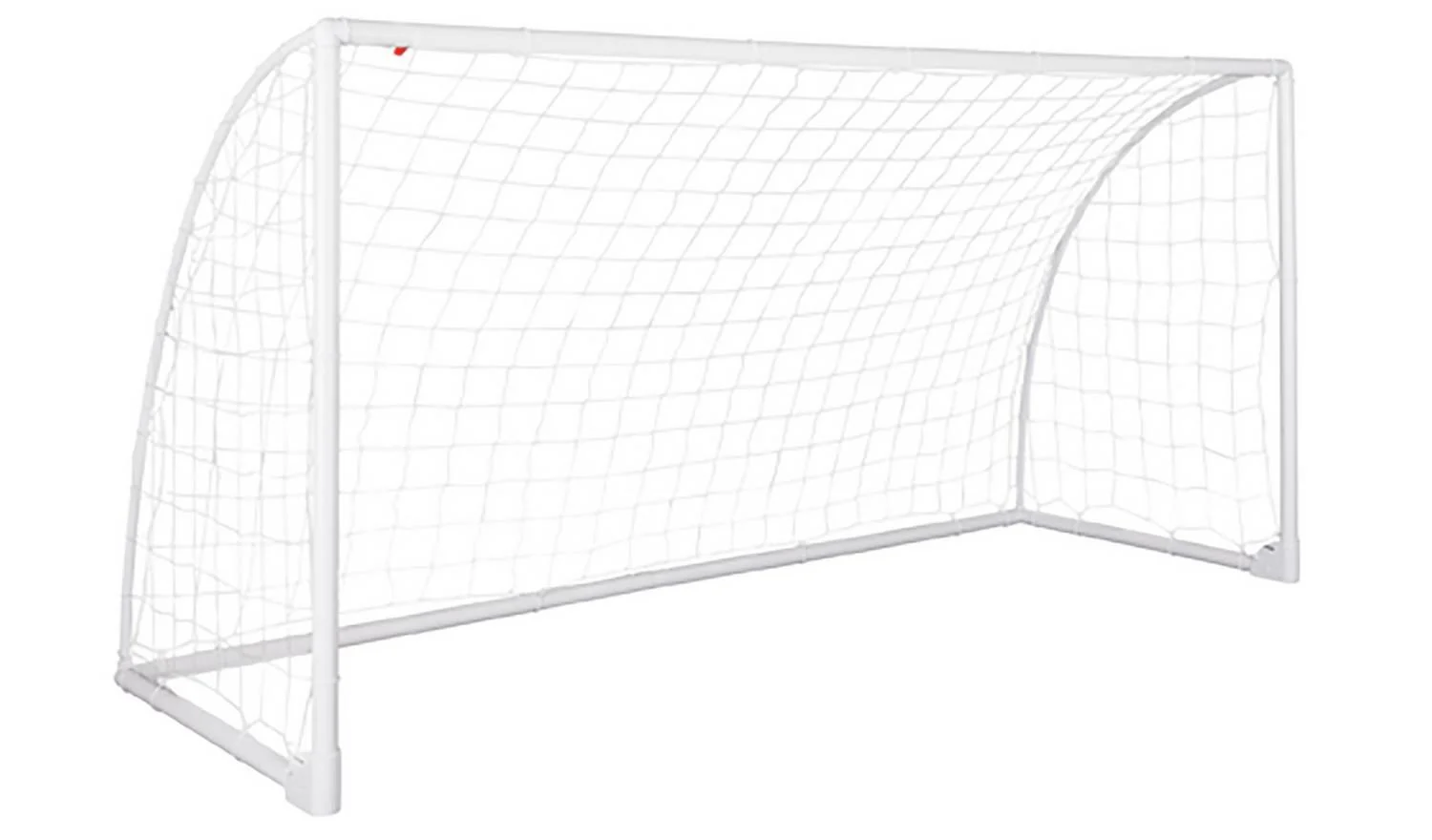Opti 8 x 4ft PVC Football Goal Portable Garden Sports Equipment