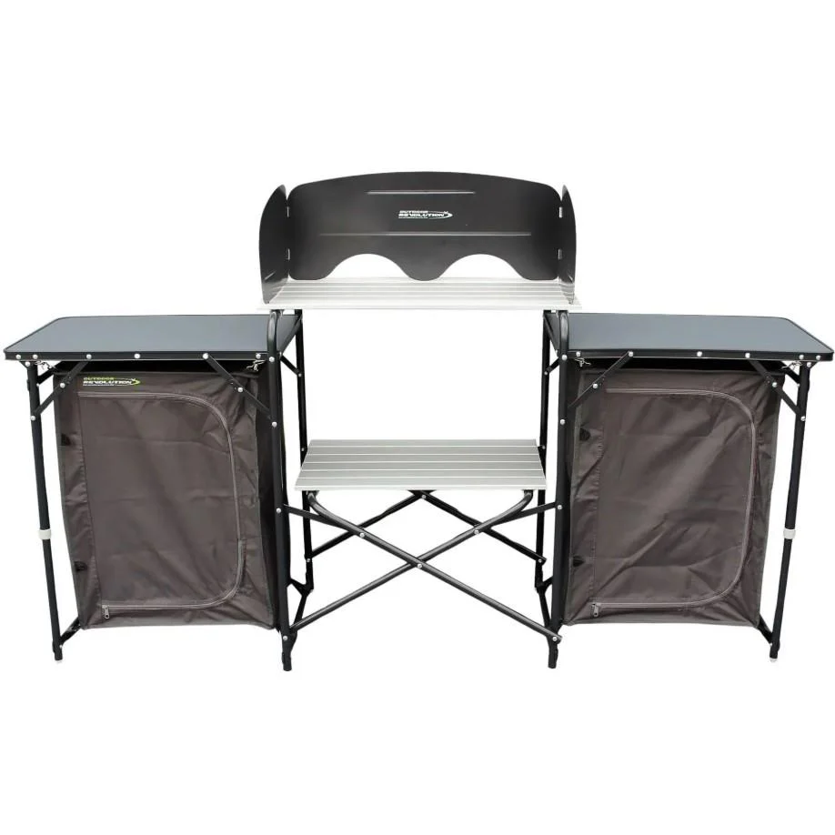 Outdoor Revolution Messina Multi Camp Kitchen Duo Folding Portable