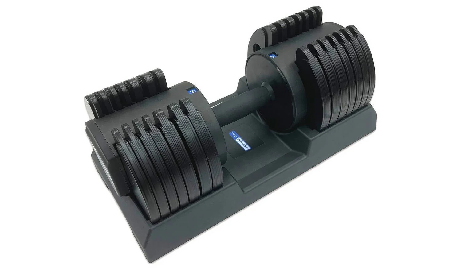 Pro Fitness 25KG Adjustable Single Dumbbell Home Gym Strength Training Weight