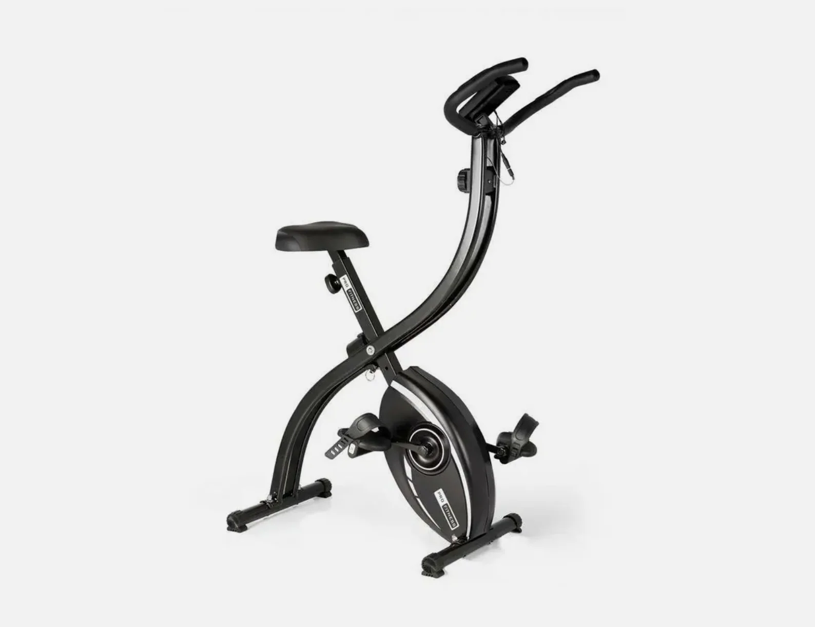 Pro Fitness FEB1000 Folding Exercise Bike Compact Space Saving Design