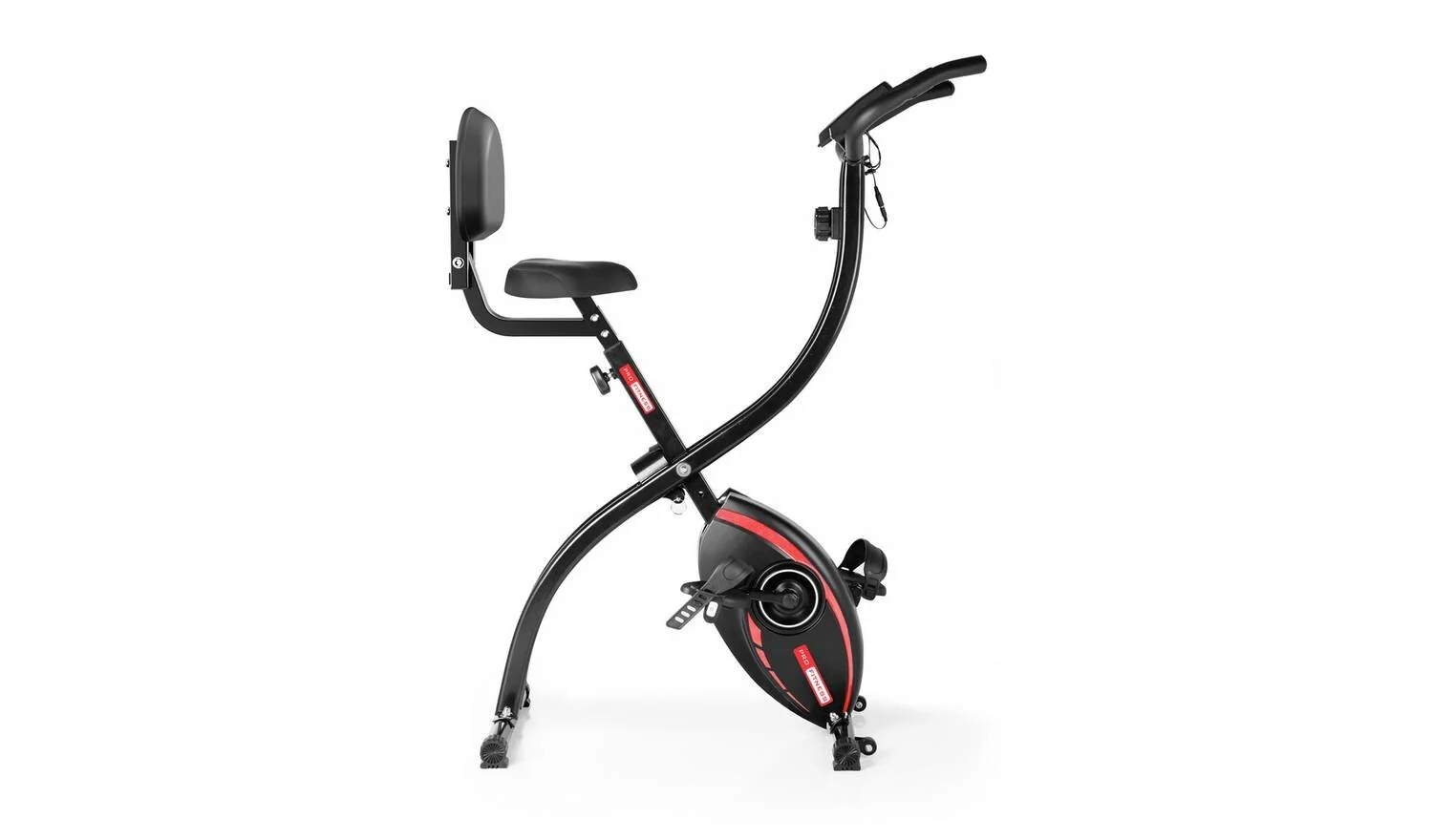 Pro Fitness FEB2000 Folding Exercise Bike Home Gym Cardio Workout - Image 2