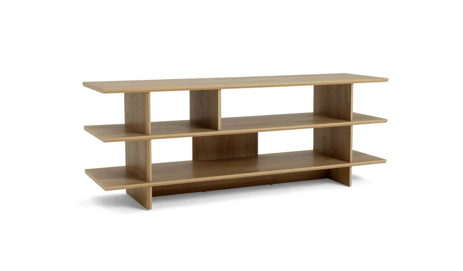 Raymond TV Unit Natural Media Stand Storage Living Room