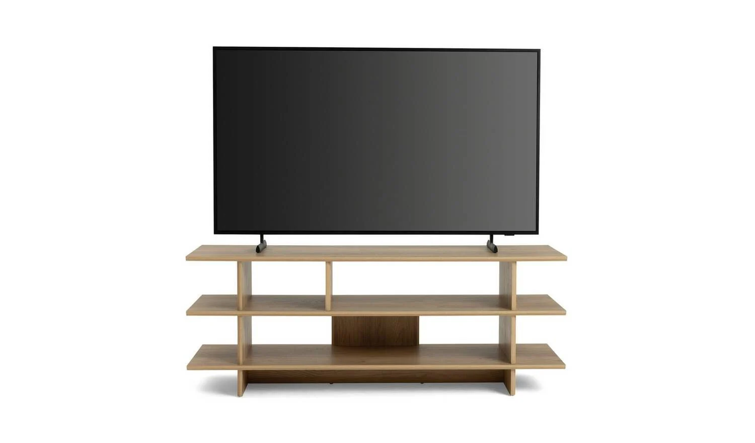 Raymond TV Unit Natural Media Stand Storage Living Room - Image 4