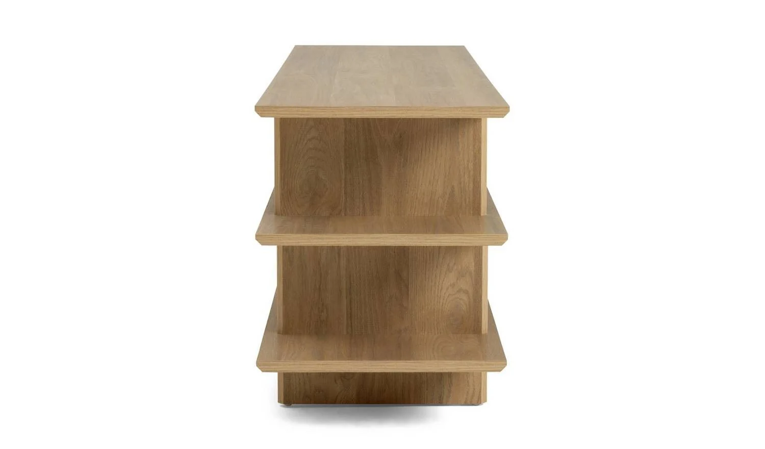 Raymond TV Unit Natural Media Stand Storage Living Room - Image 5
