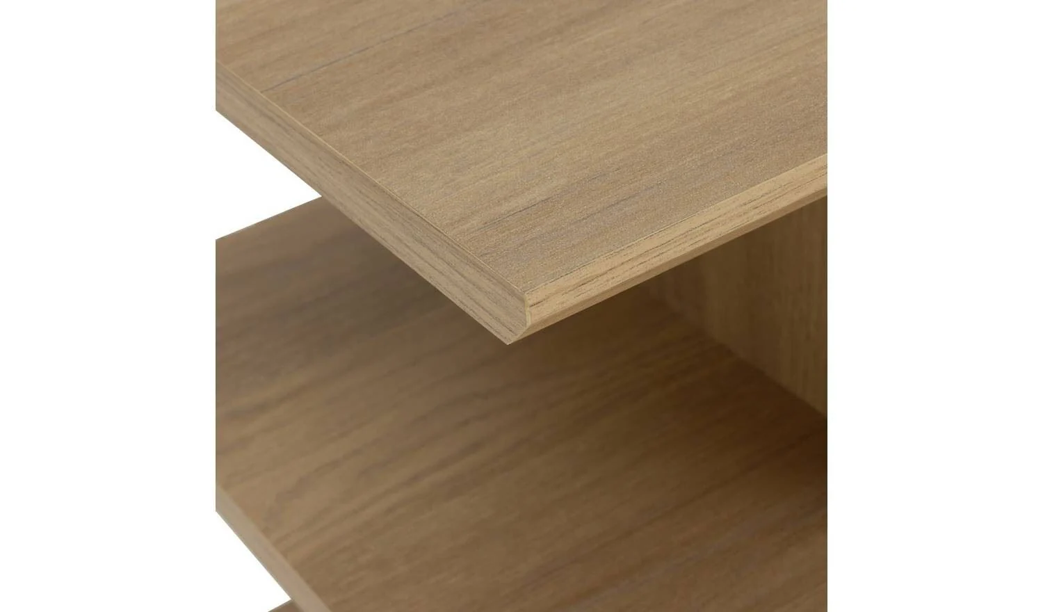 Raymond TV Unit Natural Media Stand Storage Living Room - Image 6