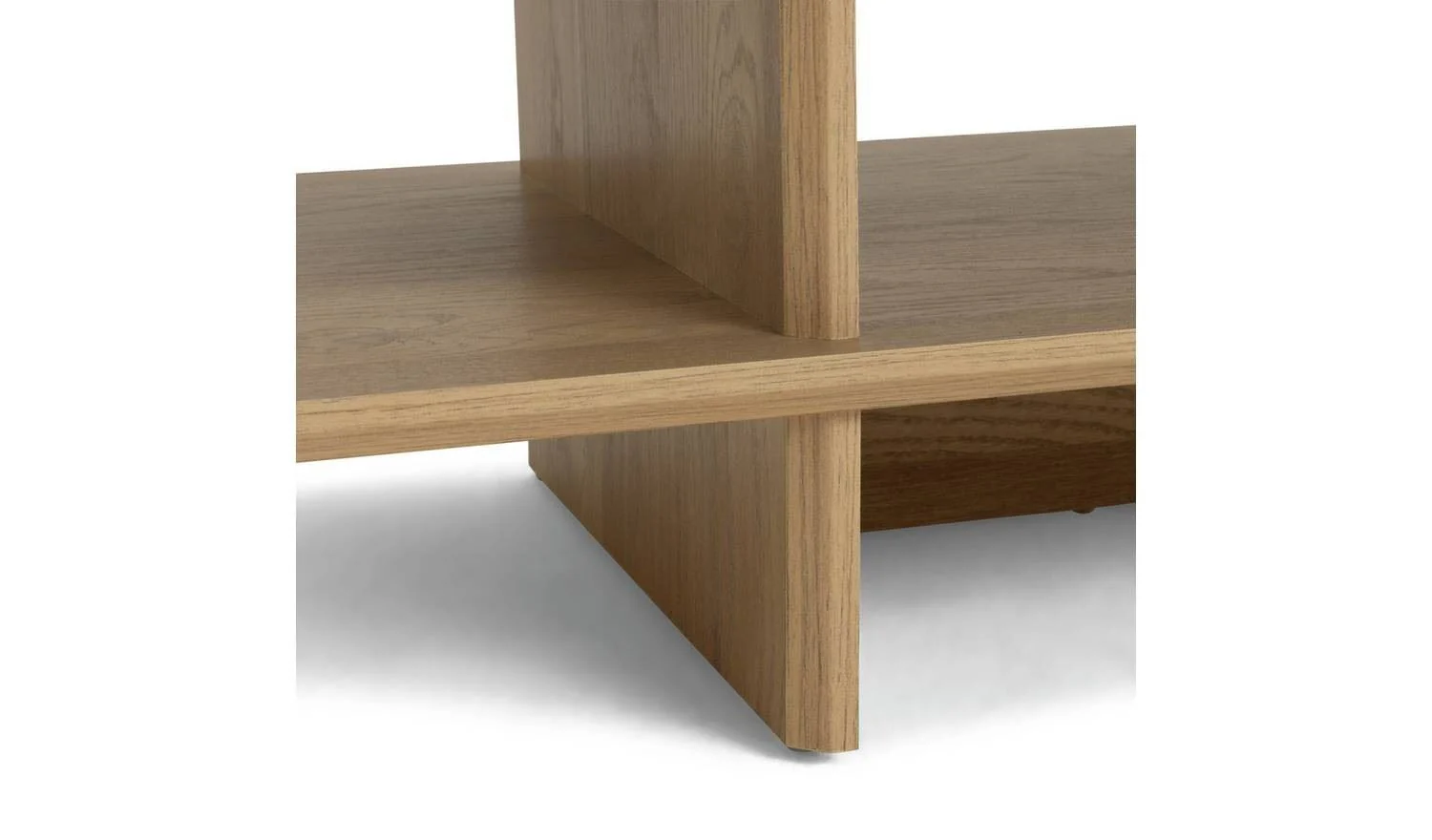 Raymond TV Unit Natural Media Stand Storage Living Room - Image 7