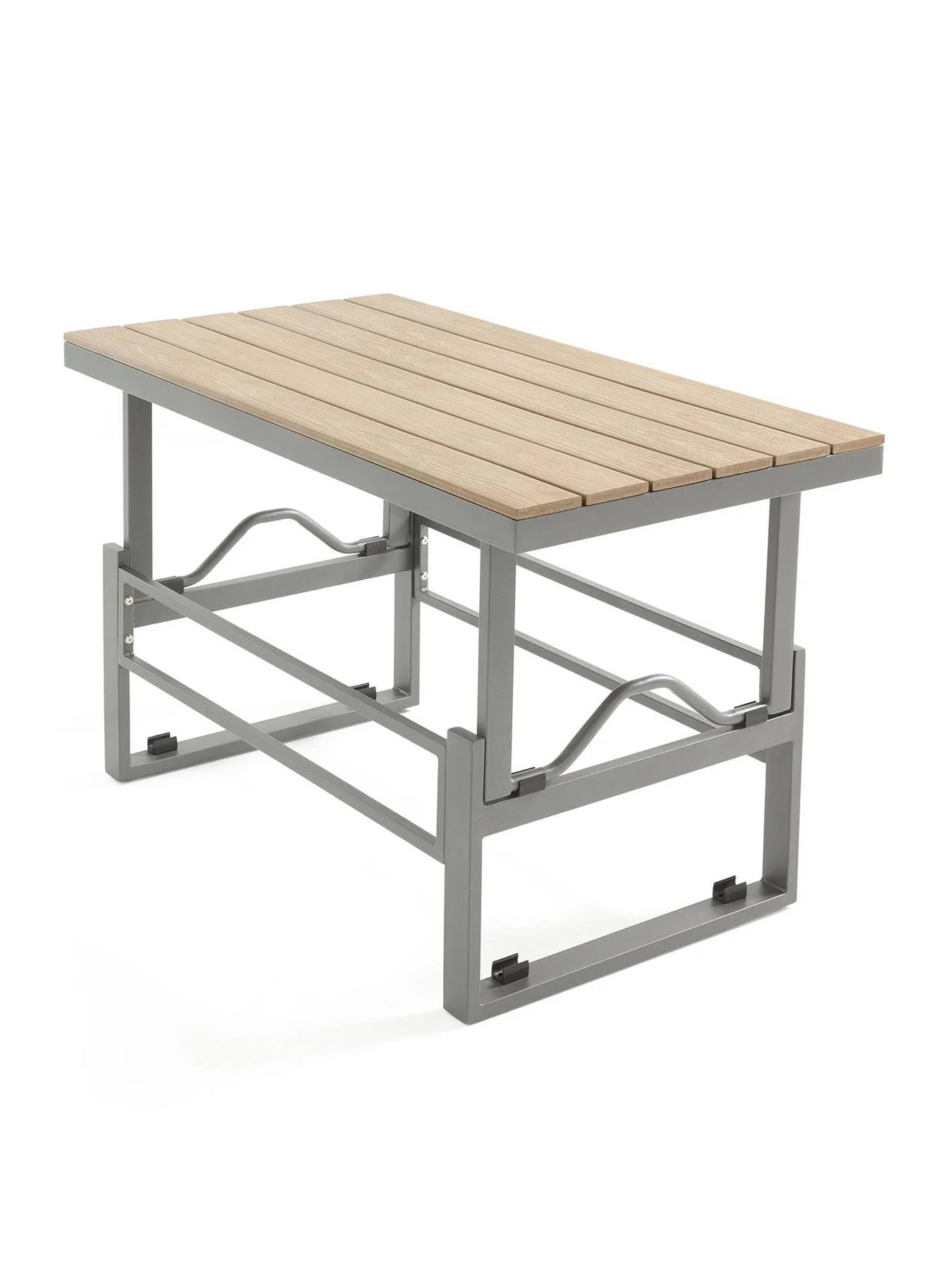 Roma Corner Set with Rising Table Garden Patio Furniture UK - Image 4