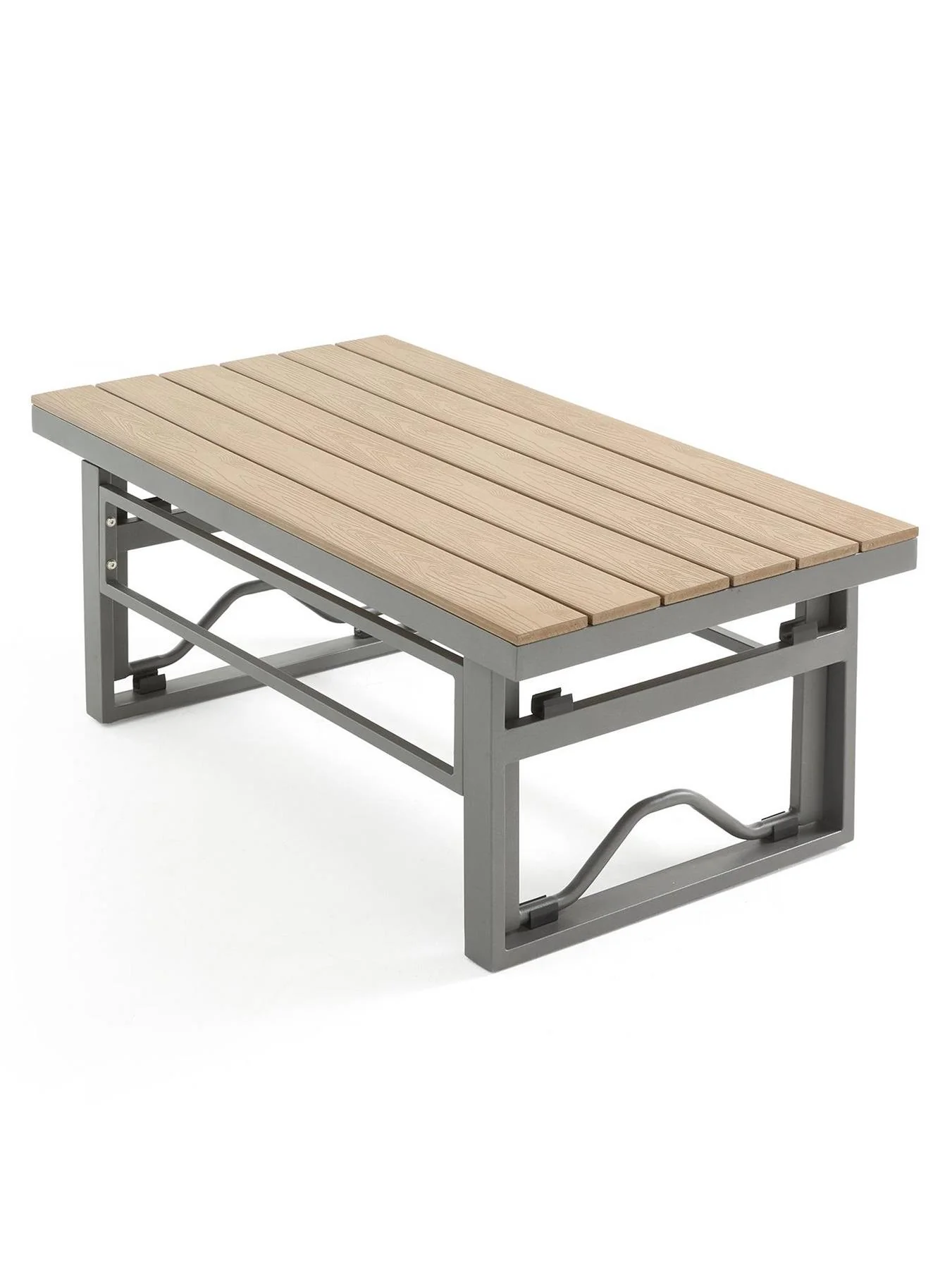 Roma Corner Set with Rising Table Garden Patio Furniture UK - Image 5