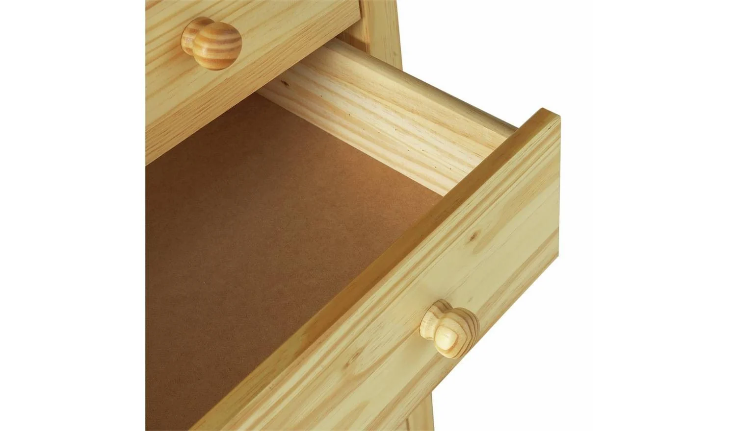 Scandinavia 5 Drawer Chest Pine Modern Scandinavian Design - Image 5