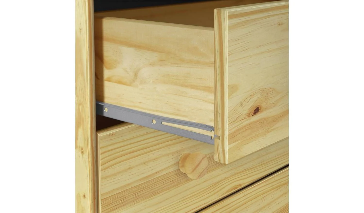 Scandinavia 5 Drawer Chest Pine Modern Scandinavian Design - Image 7