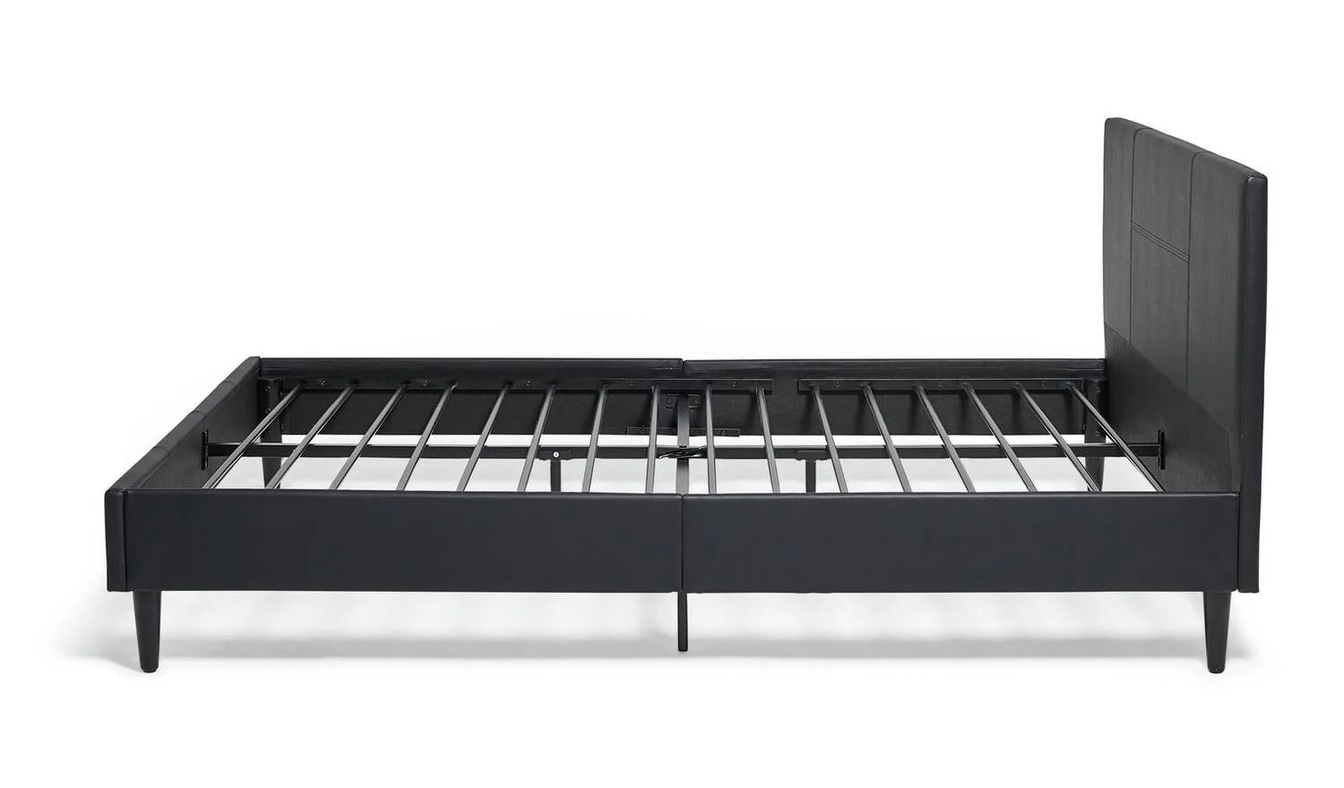 Skylar Small Double Bed Frame - Black - Image 2