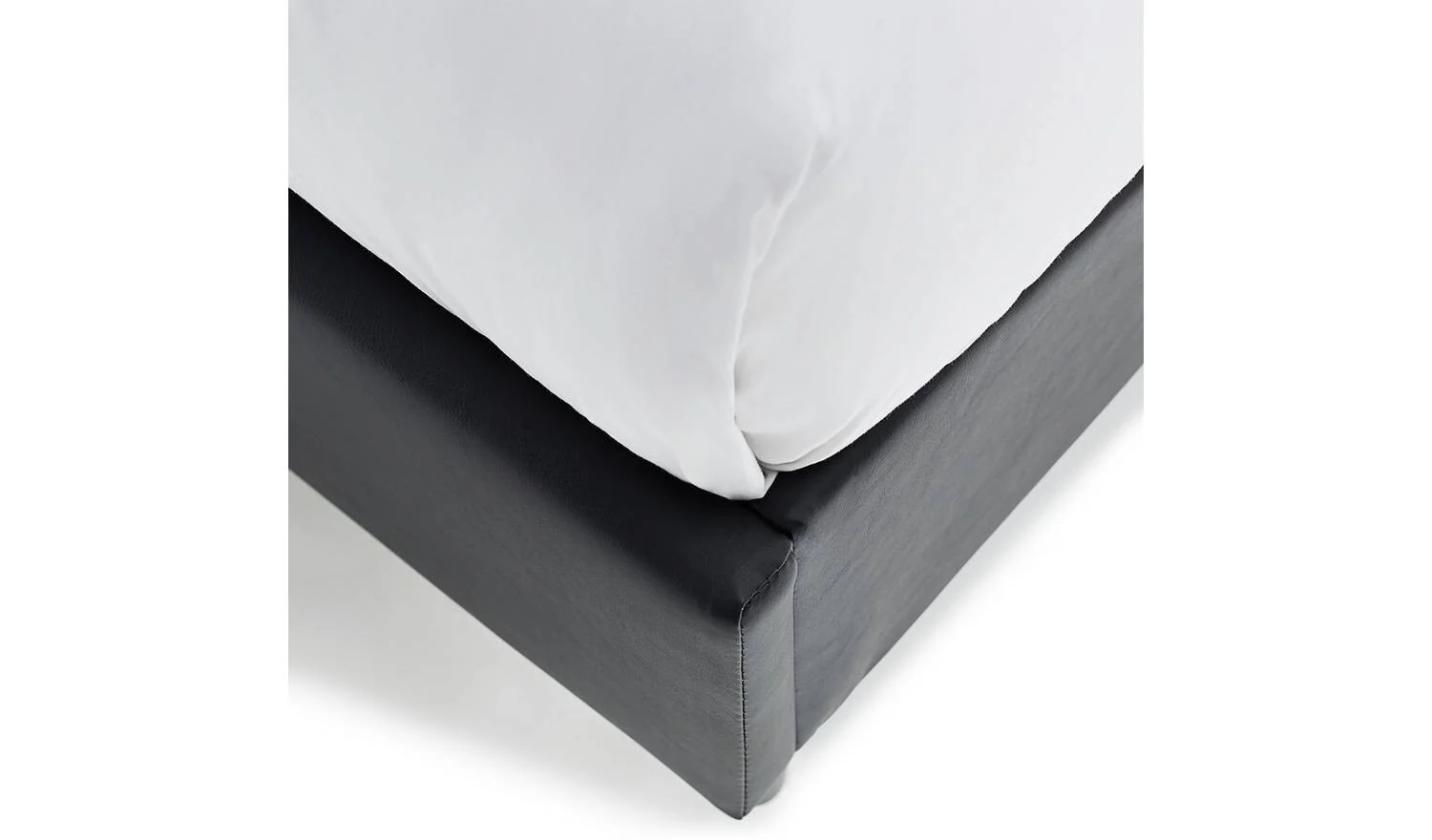 Skylar Small Double Bed Frame - Black - Image 5