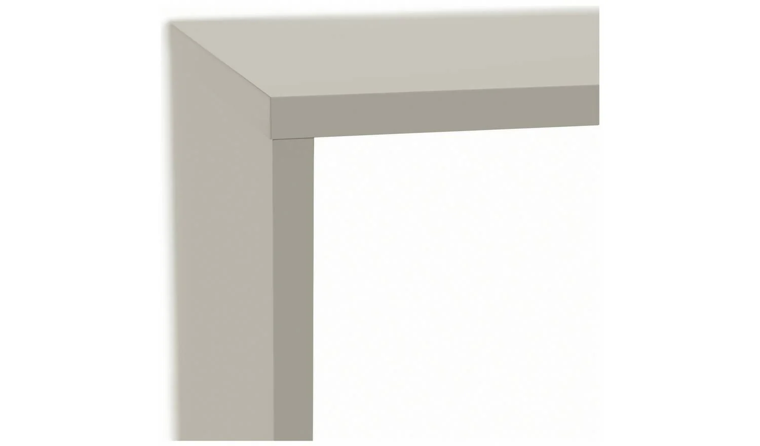 Squares 9 Cube Storage Unit Grey Modular Organiser Shelf Furniture - Image 7