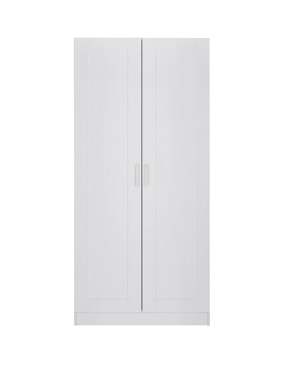 Taryn Kids 2 Door Wardrobe - White Stylish and Spacious Kids Bedroom Storage - Image 2
