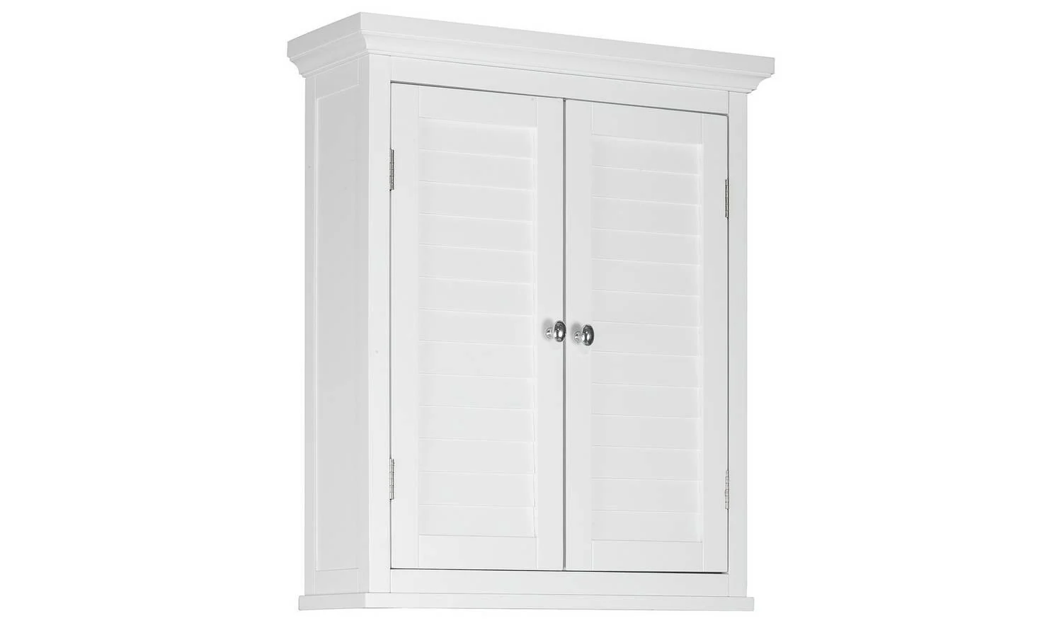 Teamson Home Glancy 2 Door Cabinet - White - Image 3