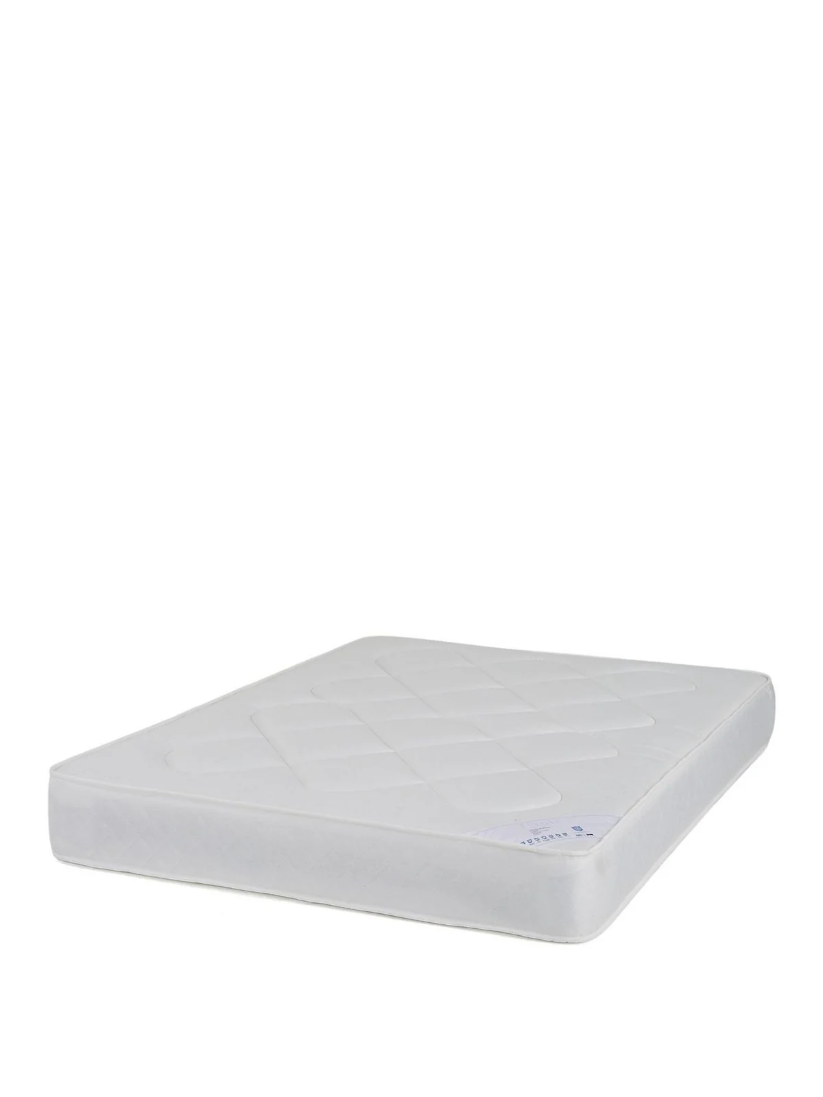 Tivoli Quilted Comfort Mattress King 150x200 Medium Firm Open Coil