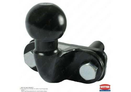 Toyota Landcruiser 120 ATV/SUV 2002-2009 Witter Fixed Flange Tow bar LWB