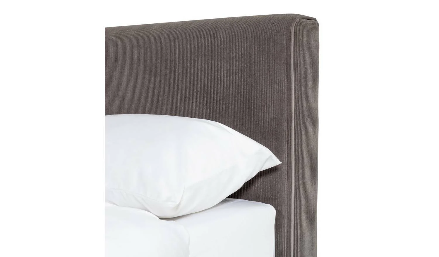 Tristan Double Ottoman Bed Frame Grey with Lift-Up Storage for Modern Bedrooms - Image 7